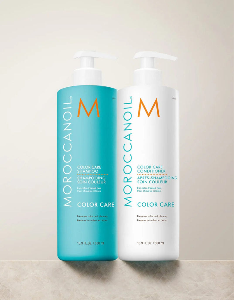 Moroccanoil Colour Care Shampoo & Conditioner 500ml Duo | Bohairmia