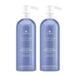 Alterna Caviar Bond Repair Shampoo & Conditioner Duo 1000ml (with Free Pump) Save £36.21