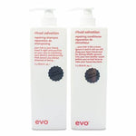 Evo Ritual Salvation Shampoo & Conditioner 1000ml Duo (Salon Backwash Size with free pumps)