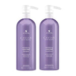 Alterna Caviar Volume Shampoo & Conditioner for Fine Hair 1000ml Duo (with Free Pumps) Save £36.21