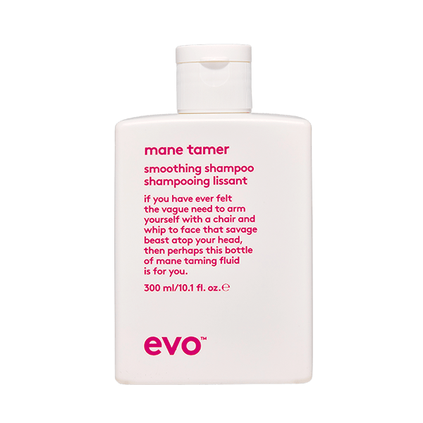 Evo Mane Tamer Smoothing Shampoo 300ml - Bohairmia