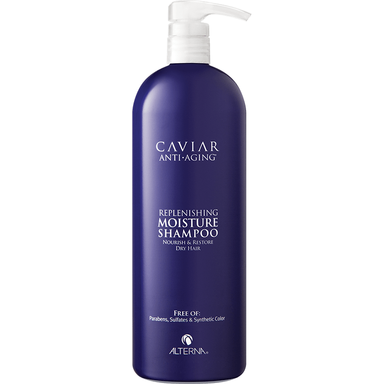 Alterna Caviar Moisture Shampoo 1000ml (with free pump)