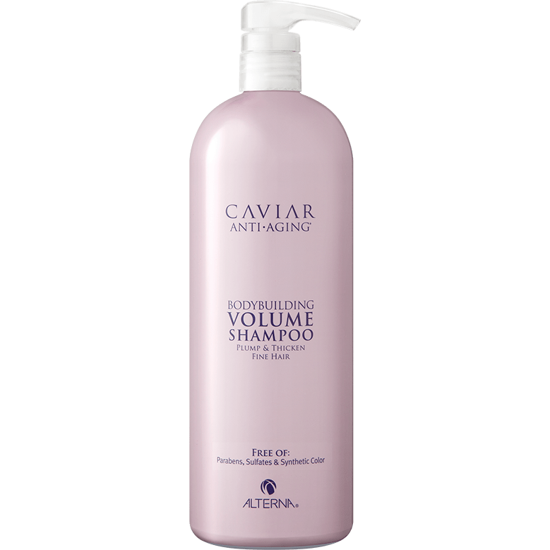 Alterna Caviar Volume Shampoo for Fine Hair 1000ml (with Free Pump)