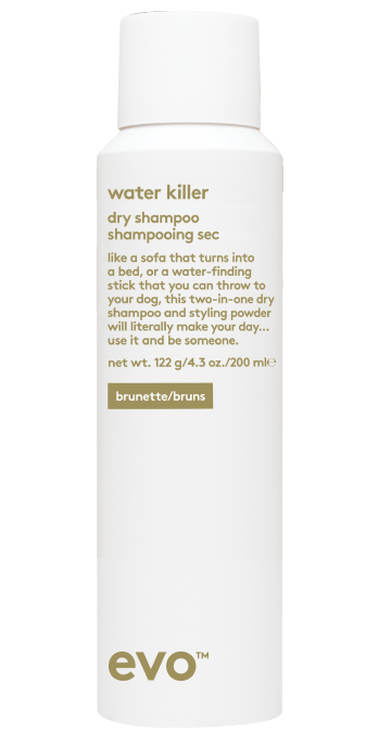 Evo Water Killer Dry BRUNETTE Shampoo 200ml