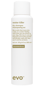 Evo Water Killer Dry BRUNETTE Shampoo 200ml - Bohairmia