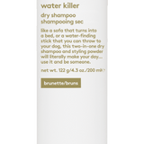 Evo Water Killer Dry BRUNETTE Shampoo 200ml - Bohairmia
