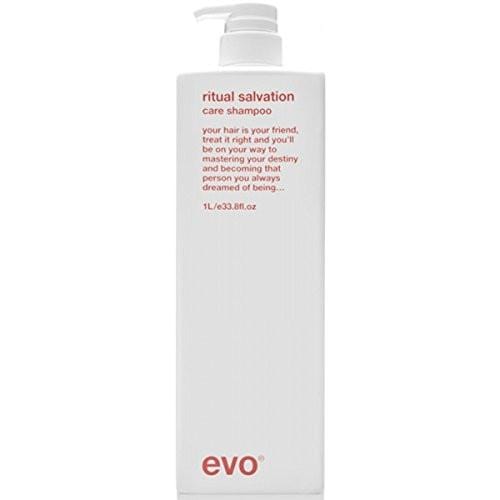 Evo Ritual Salvation Shampoo 1000ml (with Free Pump)