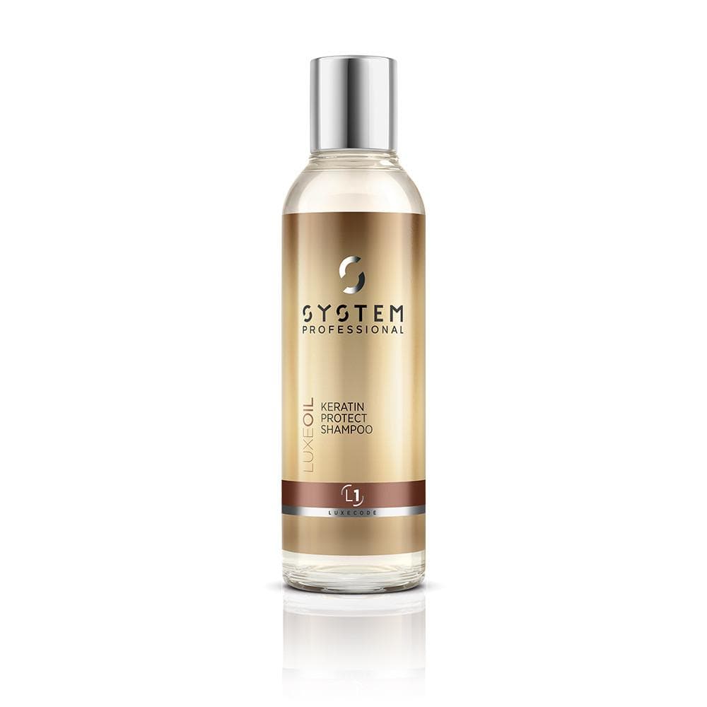 System Professional Luxe Oil Keratin Protect Shampoo L1 250ml - Bohairmia