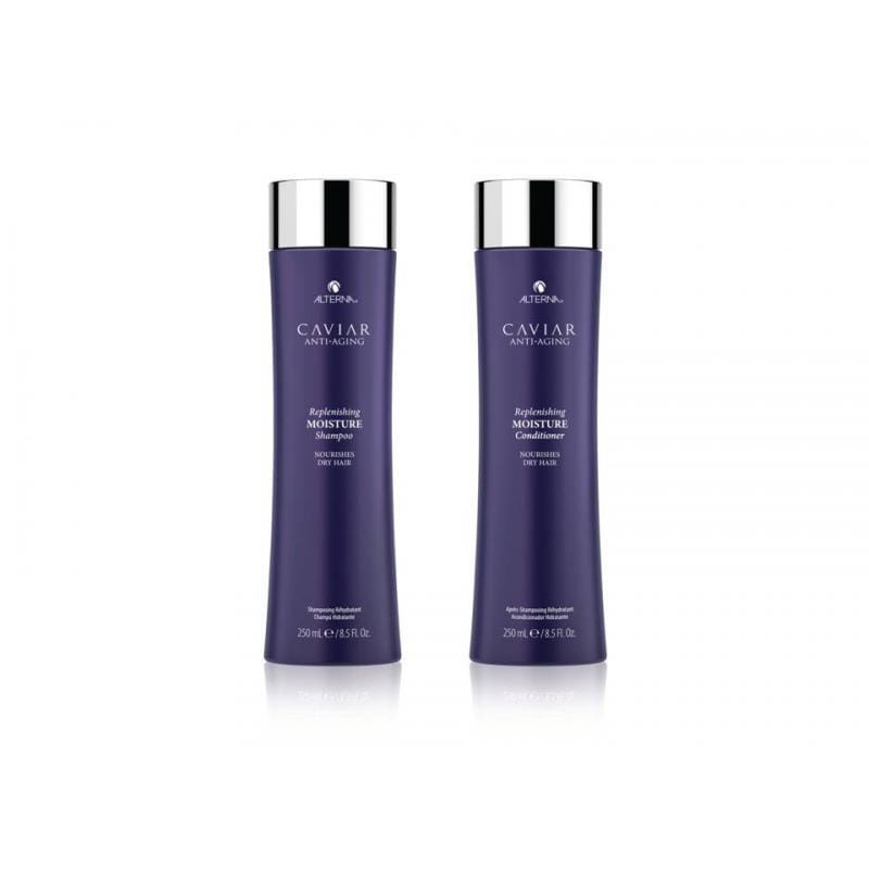Alterna Caviar Replenishing Moisture Shampoo & Conditioner 250ml Duo - Bohairmia