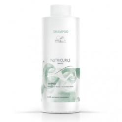 Wella Nutricurls Shampoo for Curls 1000ml - Bohairmia