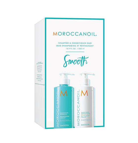 Moroccanoil SPECIAL EDITION Smoothing Shampoo & Conditioner 500ml Duo (SAVE £32.35)