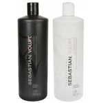 Sebastian Volupt Shampoo & Conditioner Duo 1000ml (with free pumps) - Bohairmia