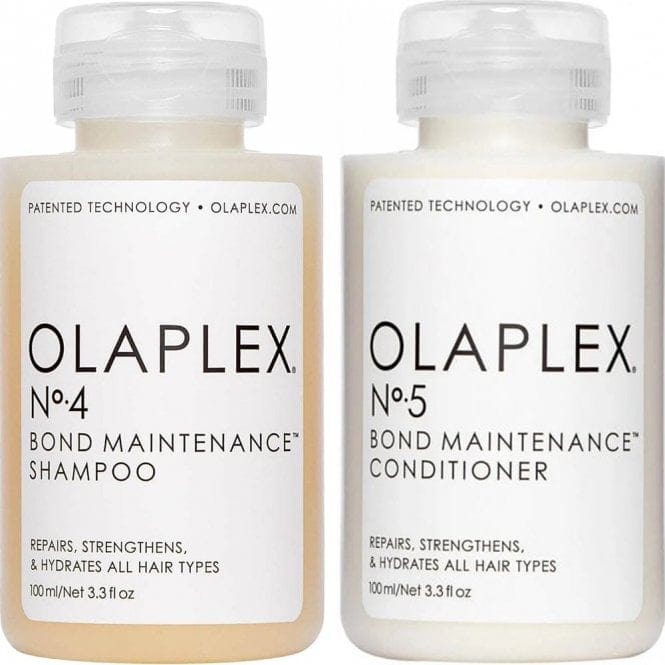 Olaplex Shampoo & Conditioner Travel Duo