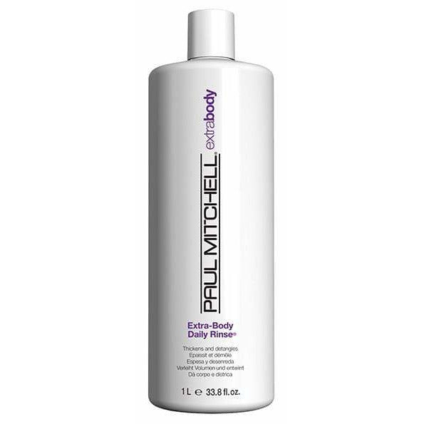 Paul Mitchell Extra Body Daily Conditioner Rinse Thickens & Detangles (with free pump) 1000ml