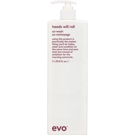 Evo Heads Will Roll 1000ml co-wash (with Free Pump)