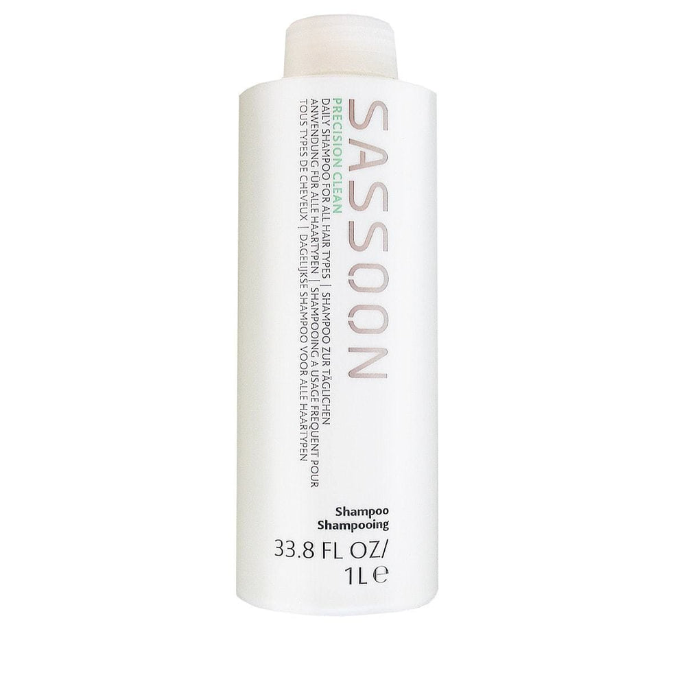 Sassoon Precision Clean Daily Shampoo 1000ml - Bohairmia