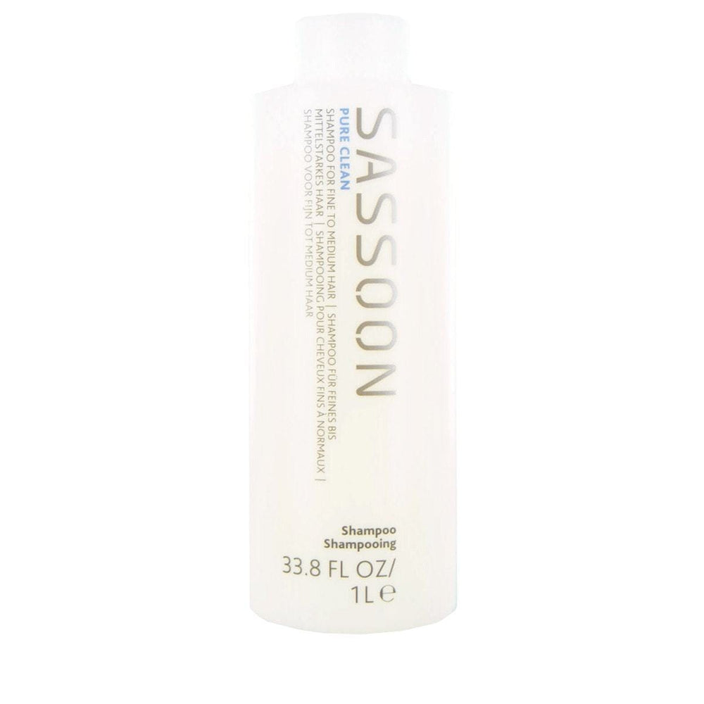 Sassoon Care Pure Clean Shampoo 1000ml - Bohairmia