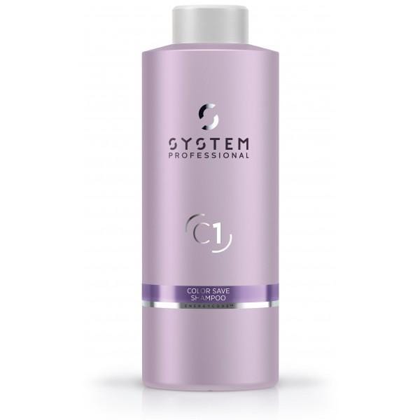System Professional Color Save Shampoo C1 1000ml (with free pump)