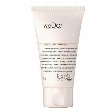 Buy Vegan weDO Light & Soft Conditioner for Fine Hair Eco Friendly Cruelty free Hair Products