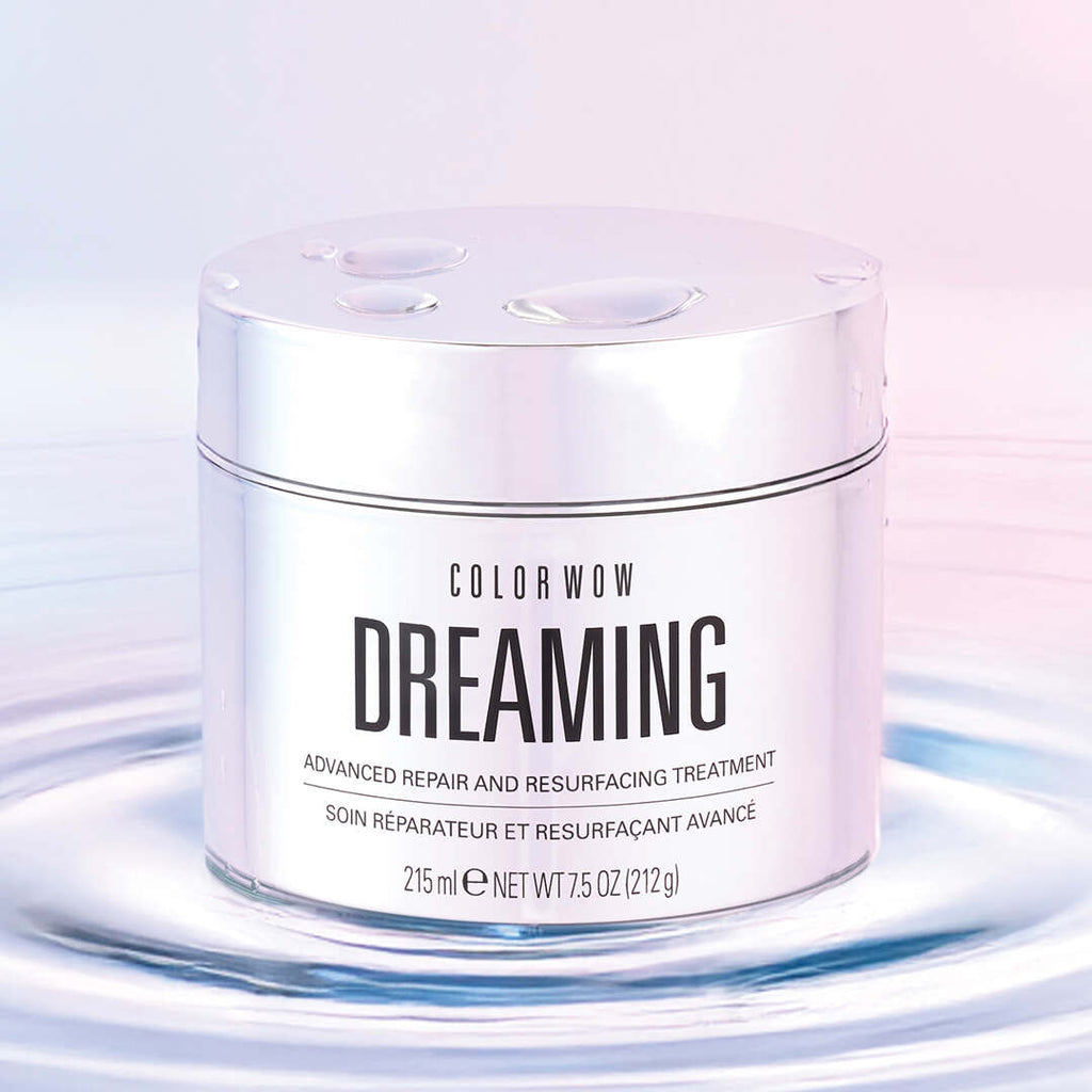 Dreaming: The Hair Mask That Turns Damage Into Dreamy Silk