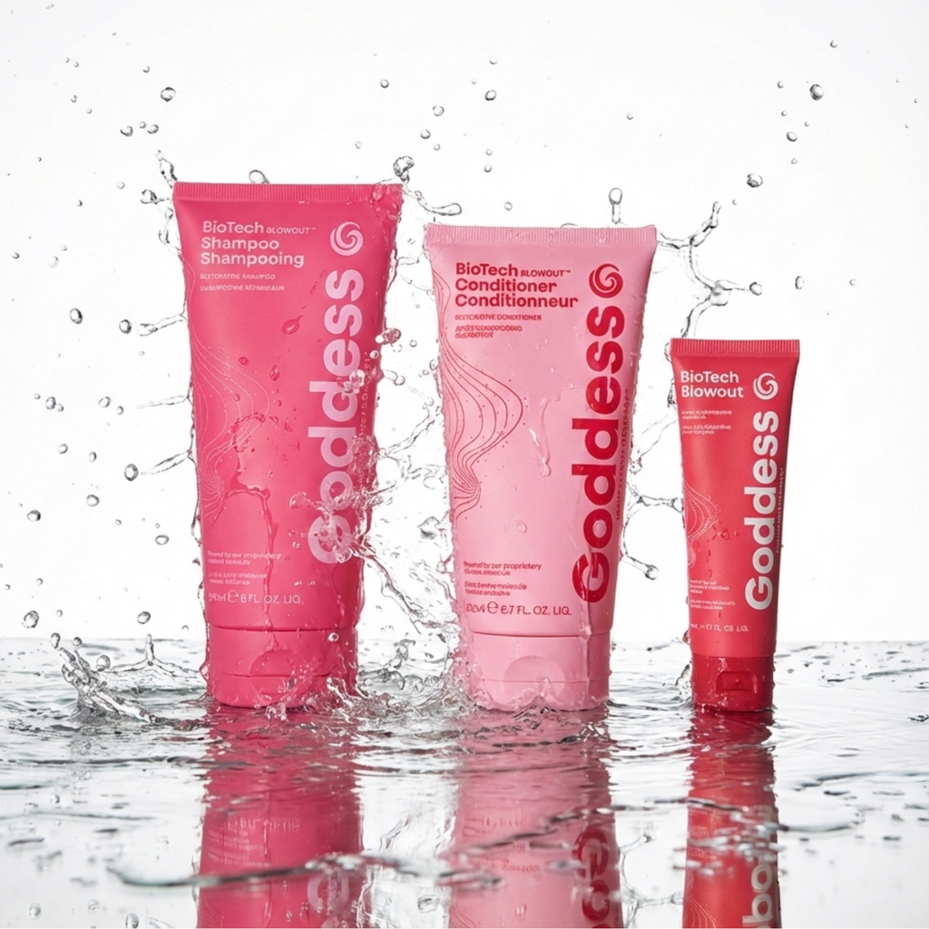 How Goddess Biotech’s New Shampoo & Conditioner Are Transforming Hairc