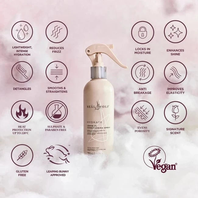 neal and wolf hydrate leave in conditioner benefits