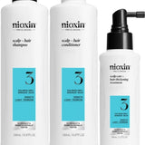 nioxin system 3 kit hair loss treatment
