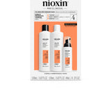 Nioxin System Trial Size Kit 4 (for progressed thinning and coloured/damaged hair) - Bohairmia