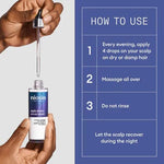 How to use Nioxin Night Density Rescue