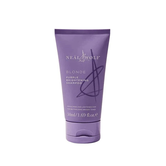 Blonde Purple Brightening Shampoo 50ml (Travel Size)