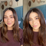 color wow xtra large bombshell volumizer before and after picture