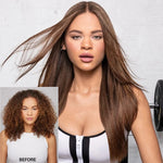 color wow dream coat extra strength before and after results