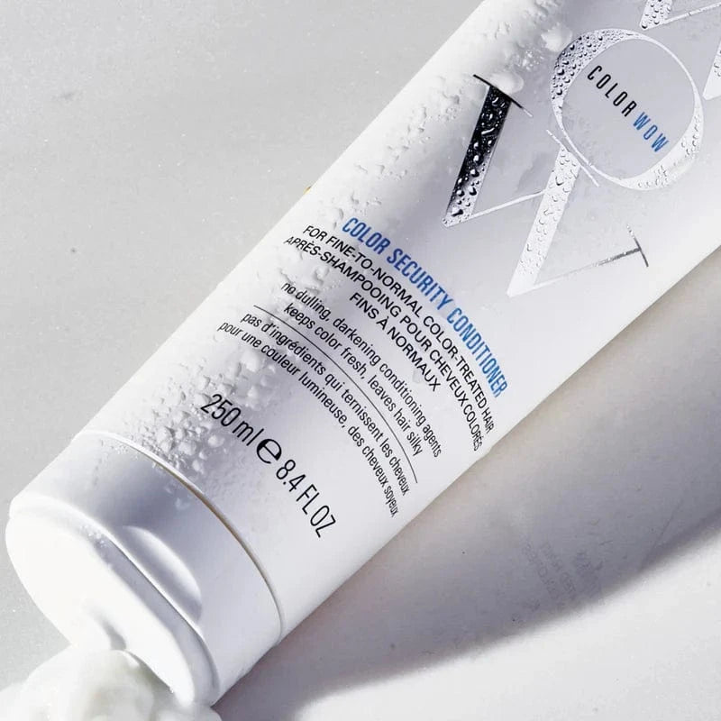 color wow color security conditioner fine to normal hair