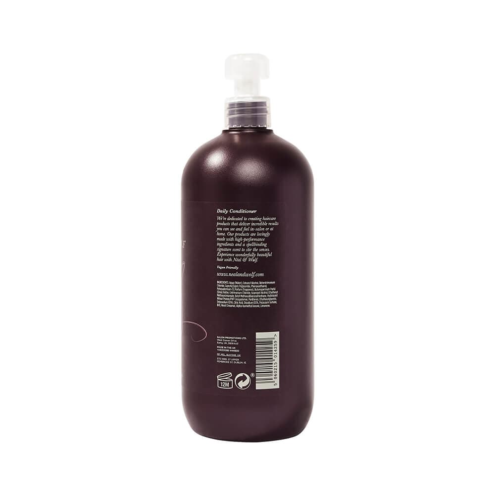 Neal and Wolf Daily Conditioner Salon Backwash size
