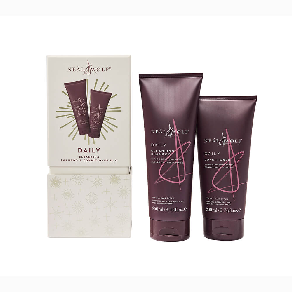 Neal and Wolf Daily Collection Shampoo and Conditioner Duo