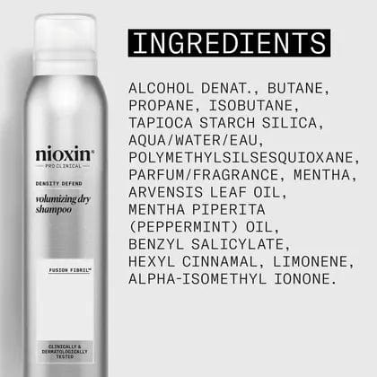 Nioxin Dry Shampoo