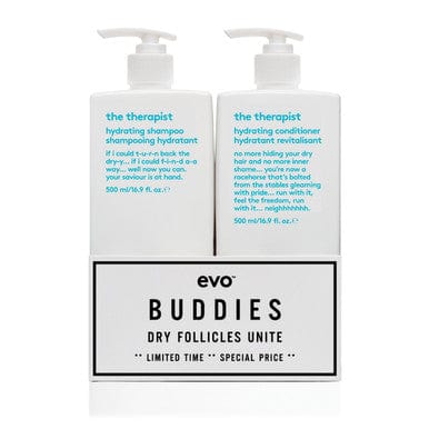 Evo Therapist 500ml Buddie Duo