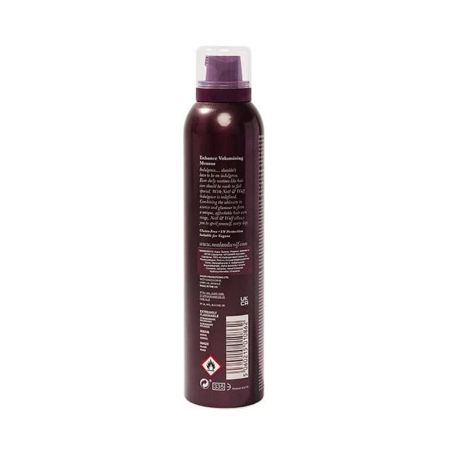 Neal and Wolf Enhance Styling Mousse 