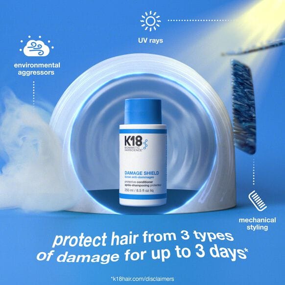 K18 Damage Shield Shampoo and Conditioner