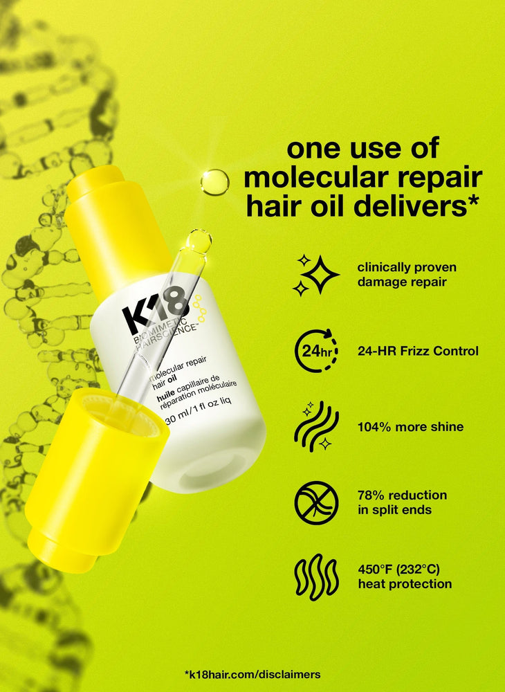 K18 Molecular Hair Oil 