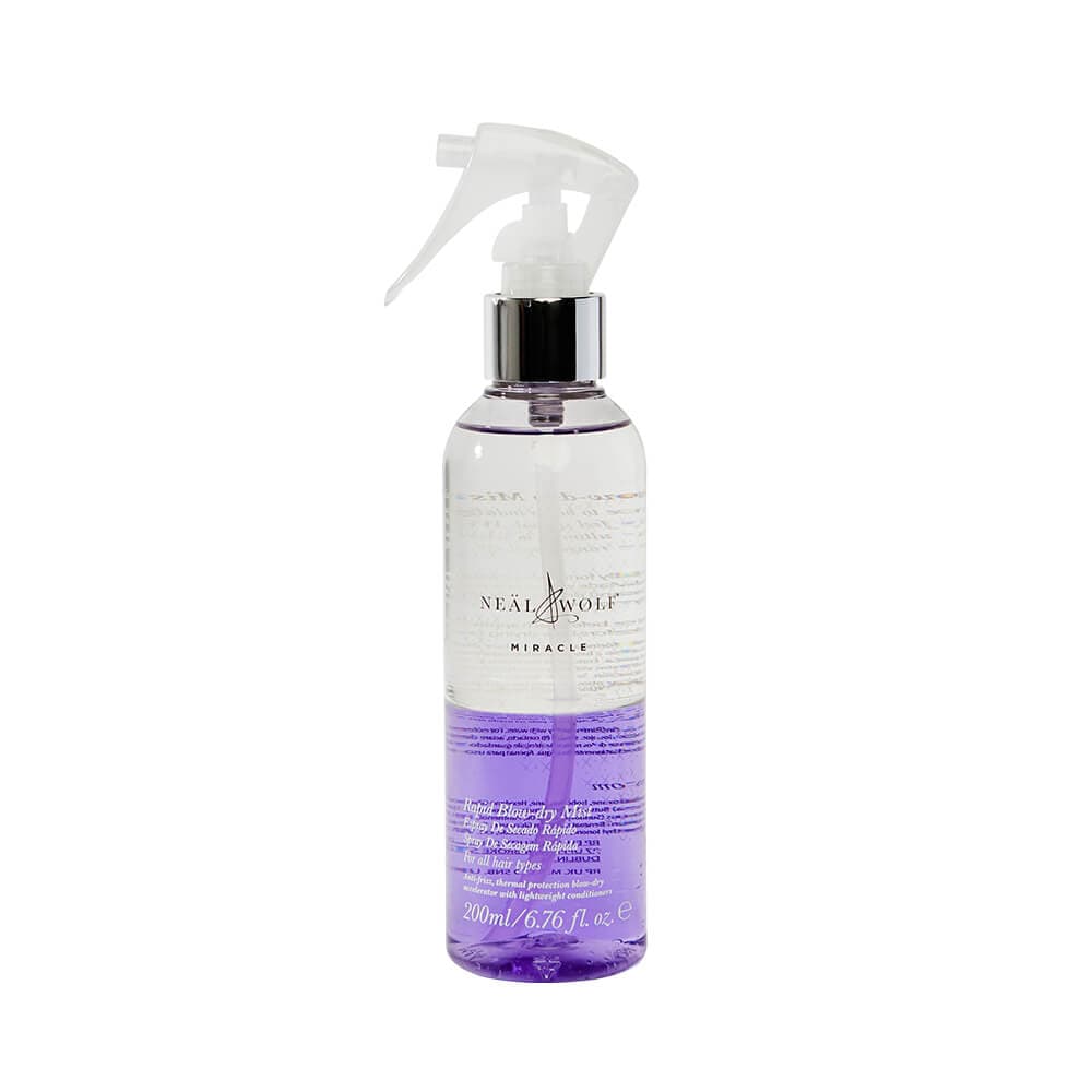 Neal and Wolf MIRACLE Rapid Blow Dry Mist 200ml
