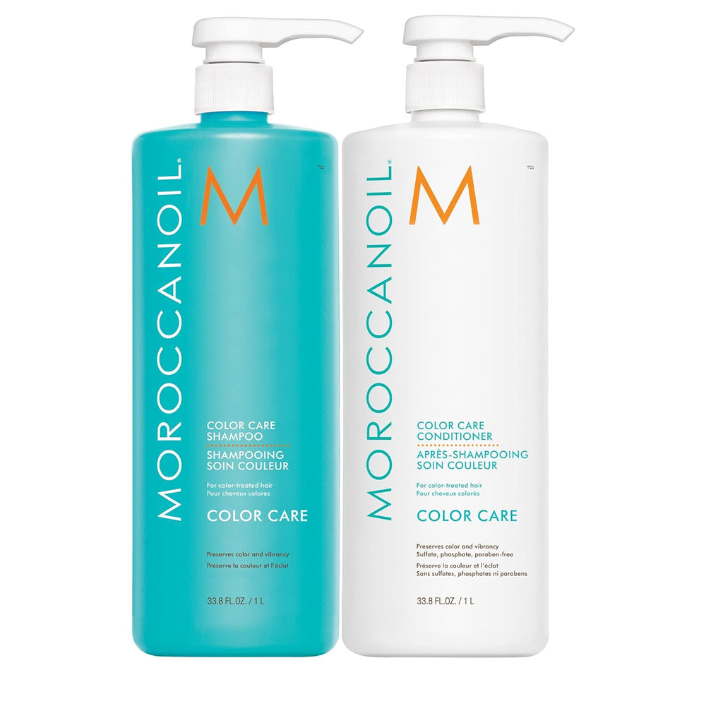 Moroccanoil Colour Care Shampoo and Conditioner Duo 1000ml