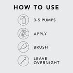 How tou use Sebastian Overnight Hair Serum