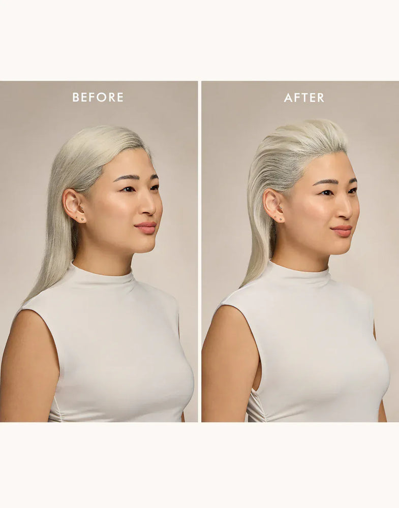 Moroccanoil Root Boost before and after