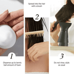 How to use SP Amplifying Hair Foam