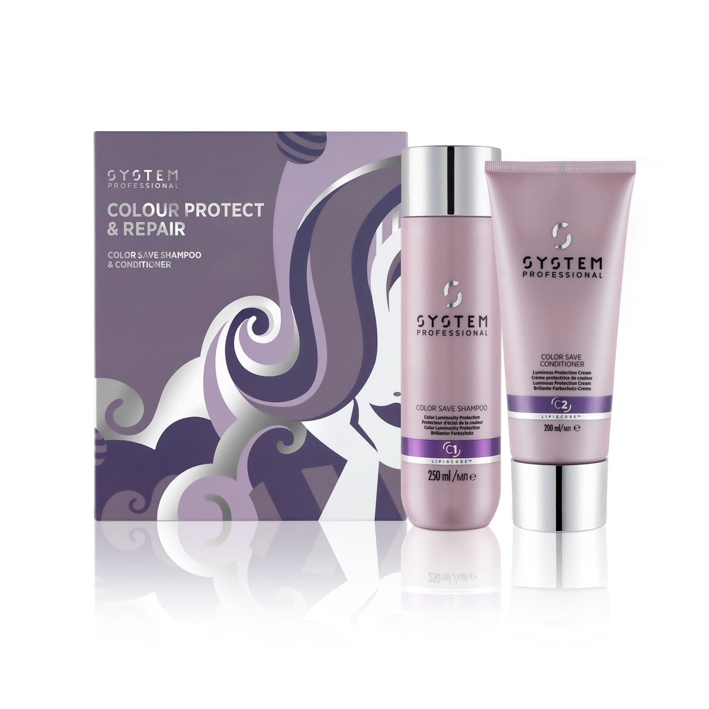 System Professional Colour Protect Shampoo & Conditioner Set Gift Box Duo