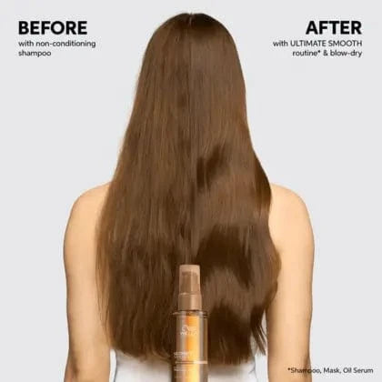 Wella Ultimate Smooth Shampoo 100ml - Bohairmia