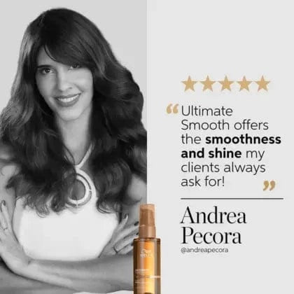 Wella Ultimate Smooth Shampoo 100ml - Bohairmia