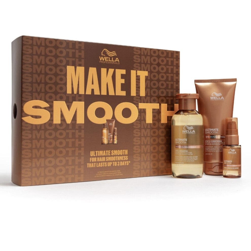 Wella Ultimate Make It Smooth Gift Set