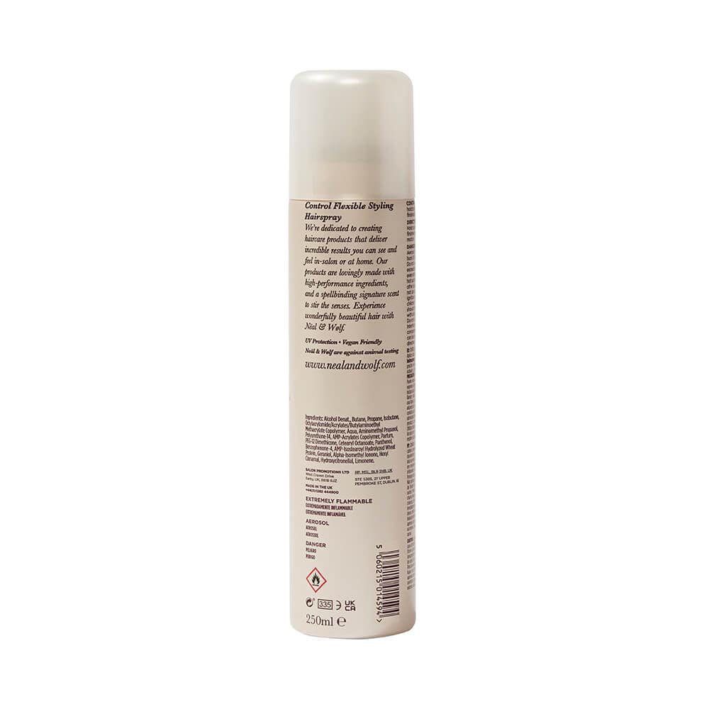 Neal and Wolf Control Flexible Hairspray